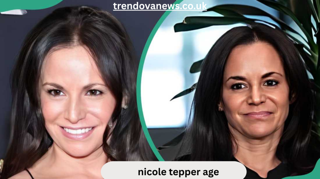 nicole tepper age