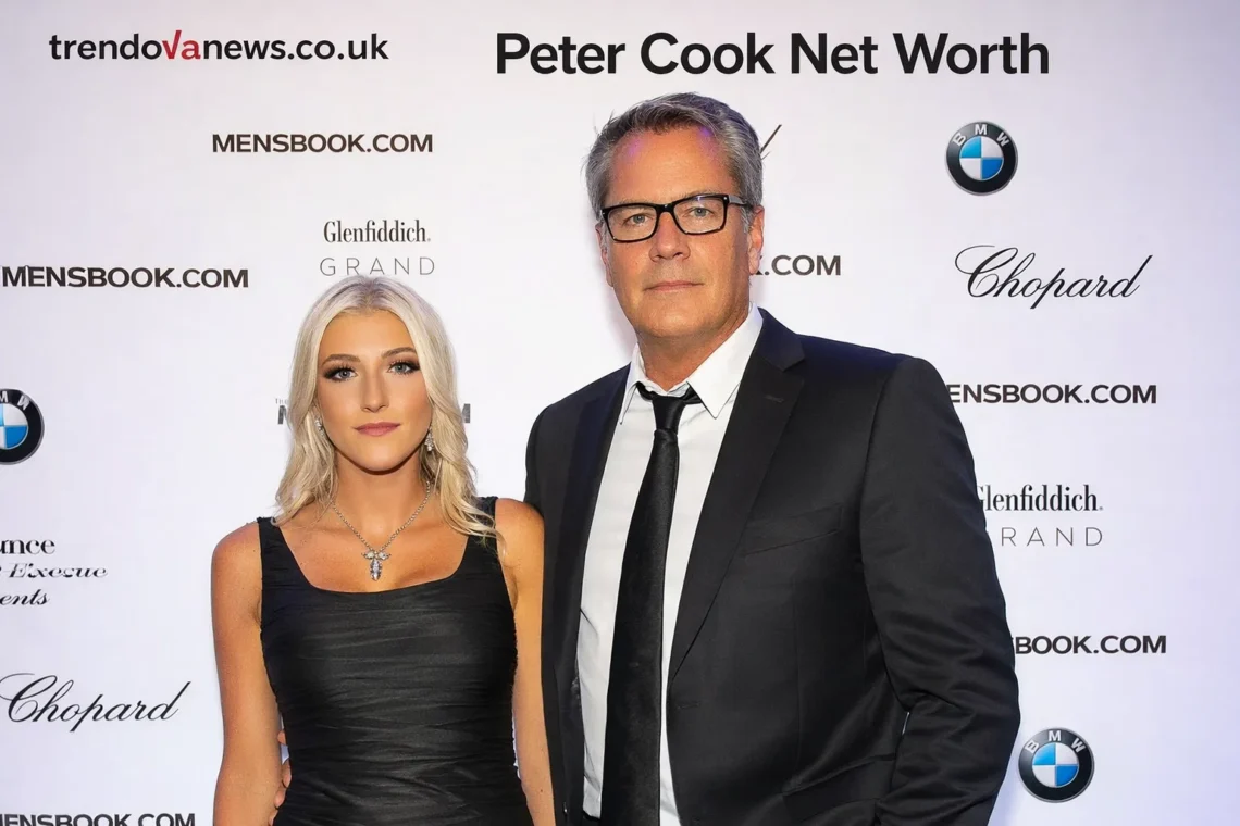 peter cook net worth