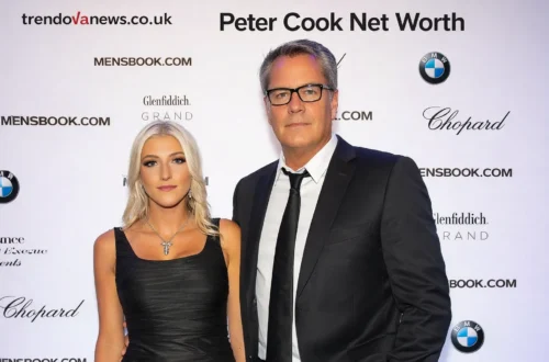 peter cook net worth