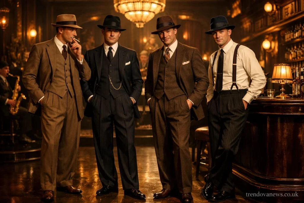 roaring 20s fashion men