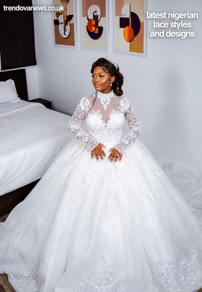 latest nigerian lace styles and designs