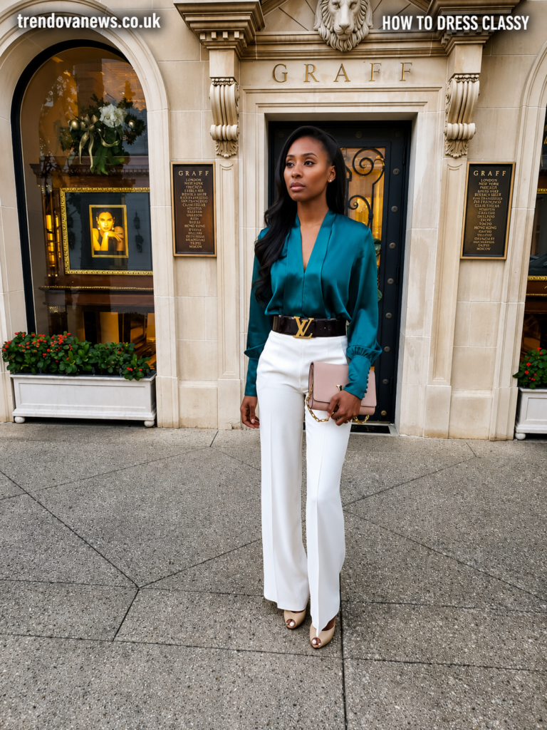 how to dress classy