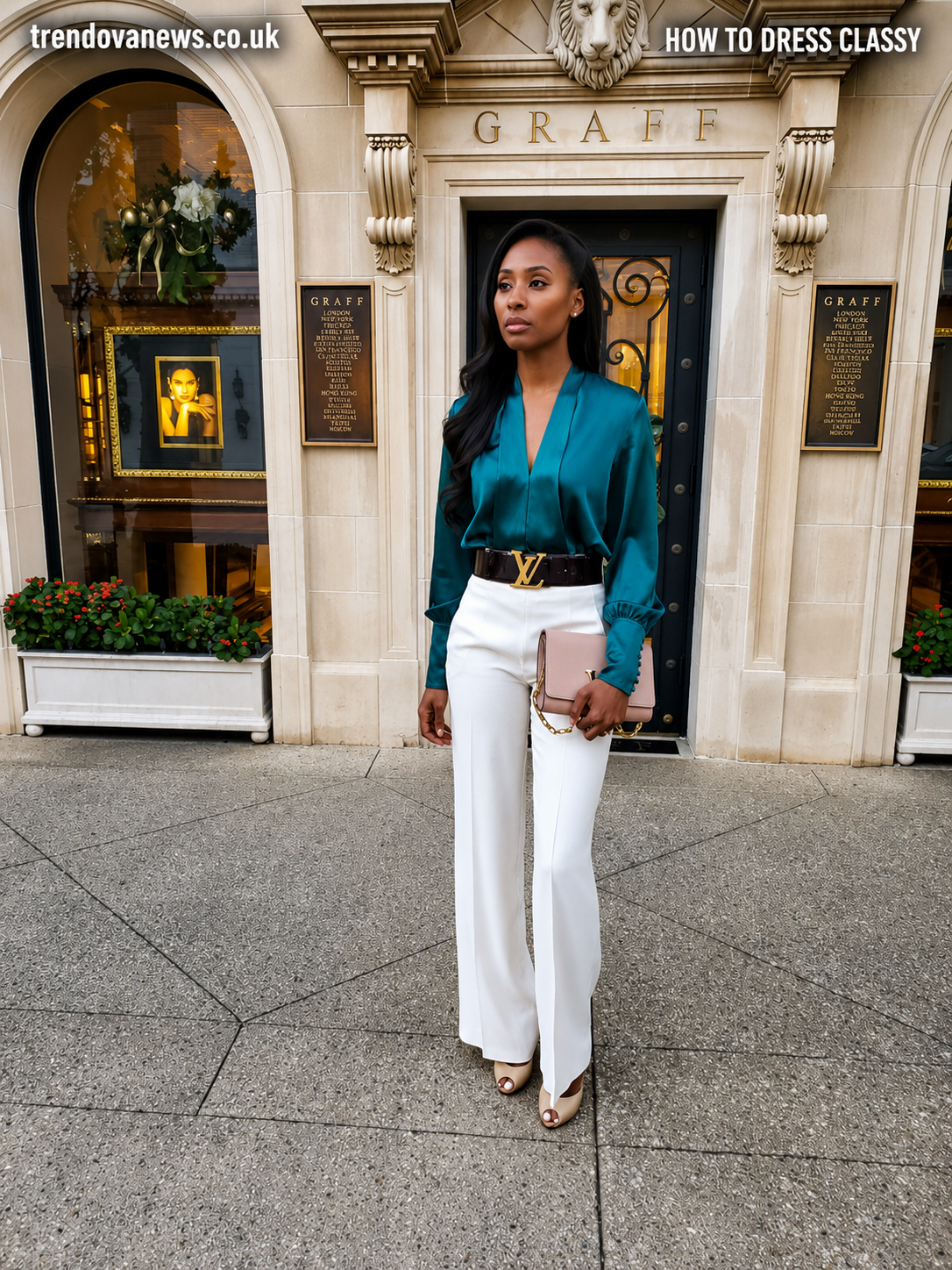 how to dress classy