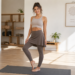 yoga leggings with skirt attached