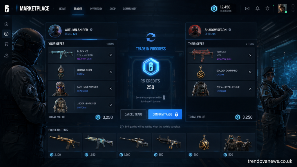 r6 marketplace