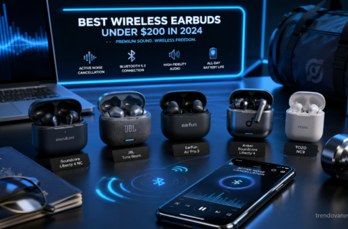 best wireless earbuds under 200 dollars 2024