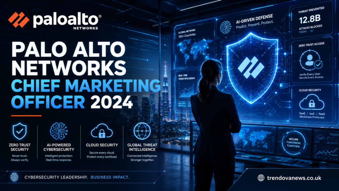 palo alto networks chief marketing officer 2024