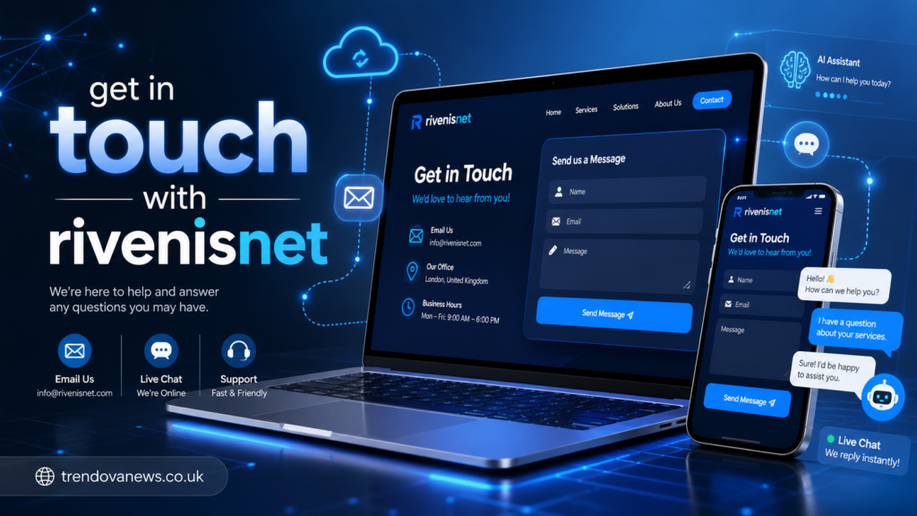get in touch with rivenisnet