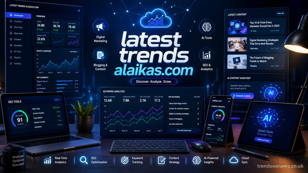 latest trends alaikas.com