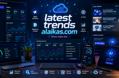 latest trends alaikas.com