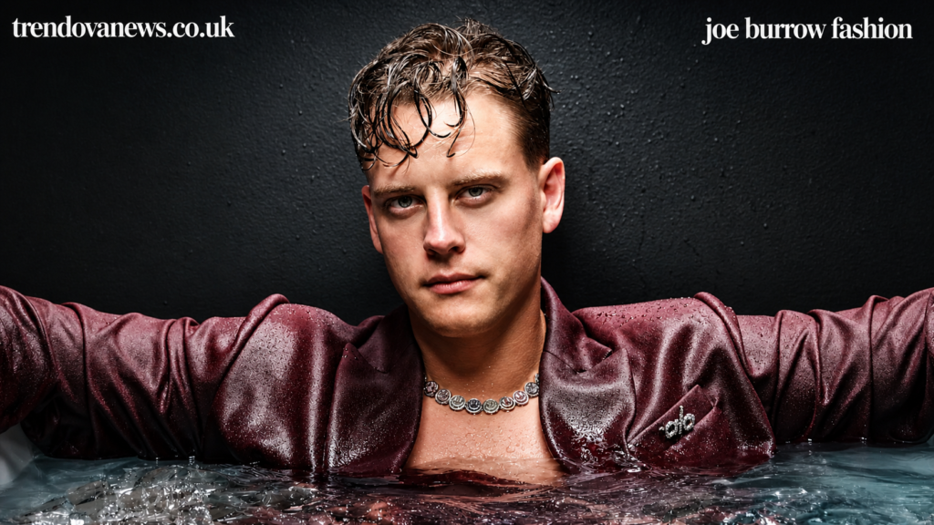 joe burrow fashion