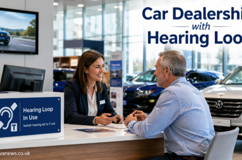 car dealership with hearing loop