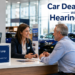 car dealership with hearing loop