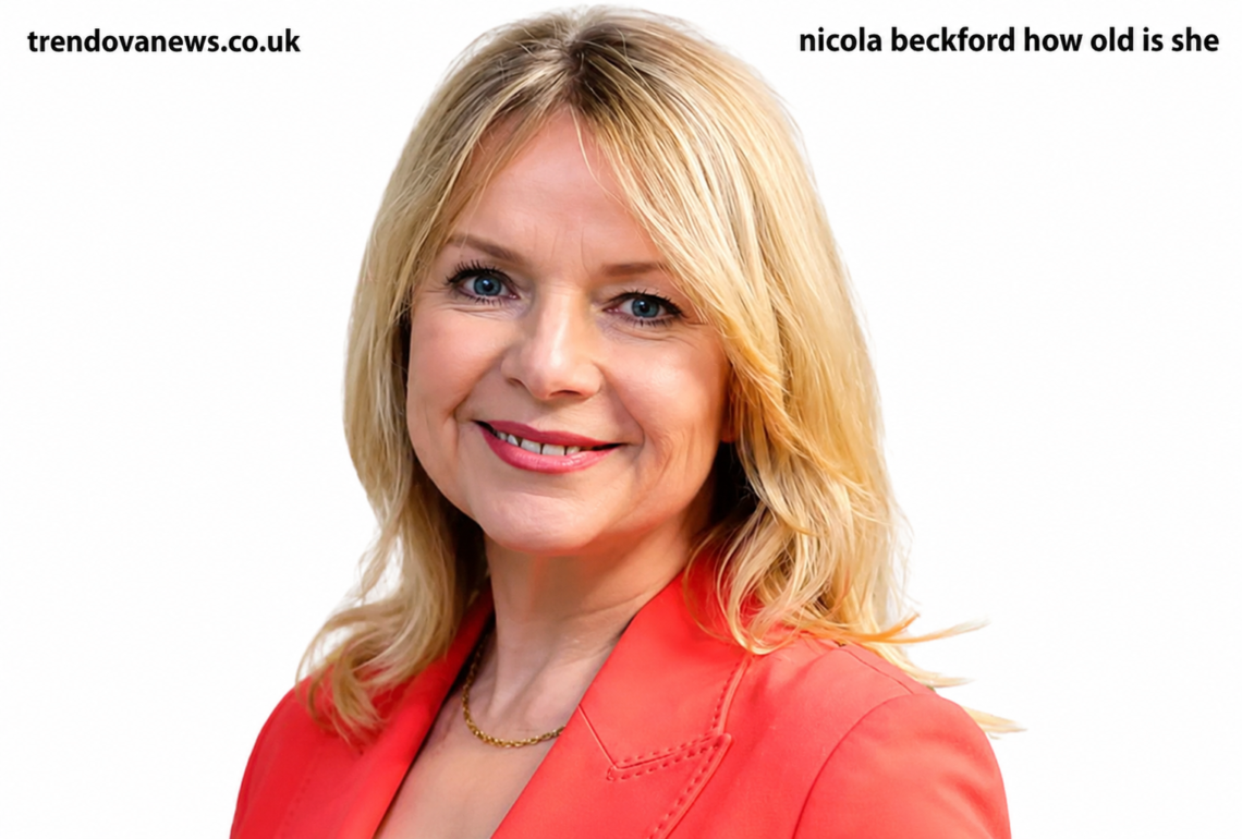 nicola beckford how old is she