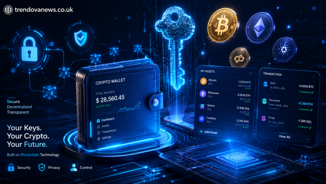 fintechzoom.com crypto wallet