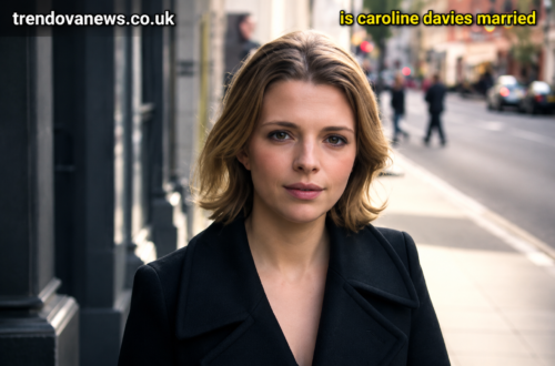 is caroline davies married