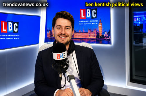 ben kentish political views