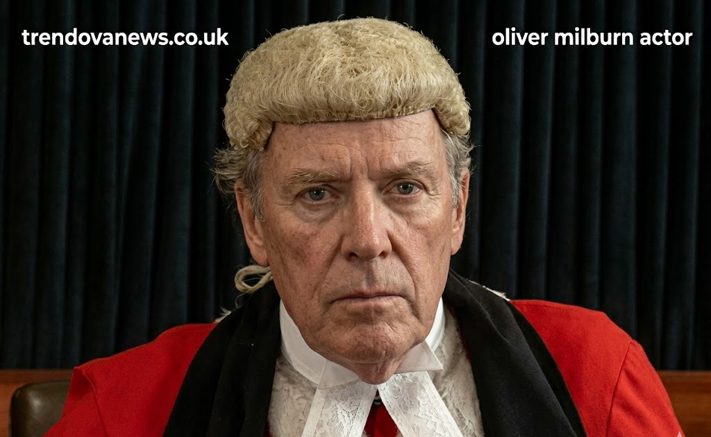 oliver milburn actor